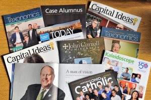 Printed magazines and trade publication